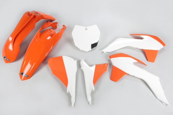 Plastic Kit OEM Color 15 for Ktm SX 250 - SX 125 - SX 150 - SX-F 350 - SX-F 450 - SX-F 250 - XC 125 - XC 150 - XC-F 250 - XC...